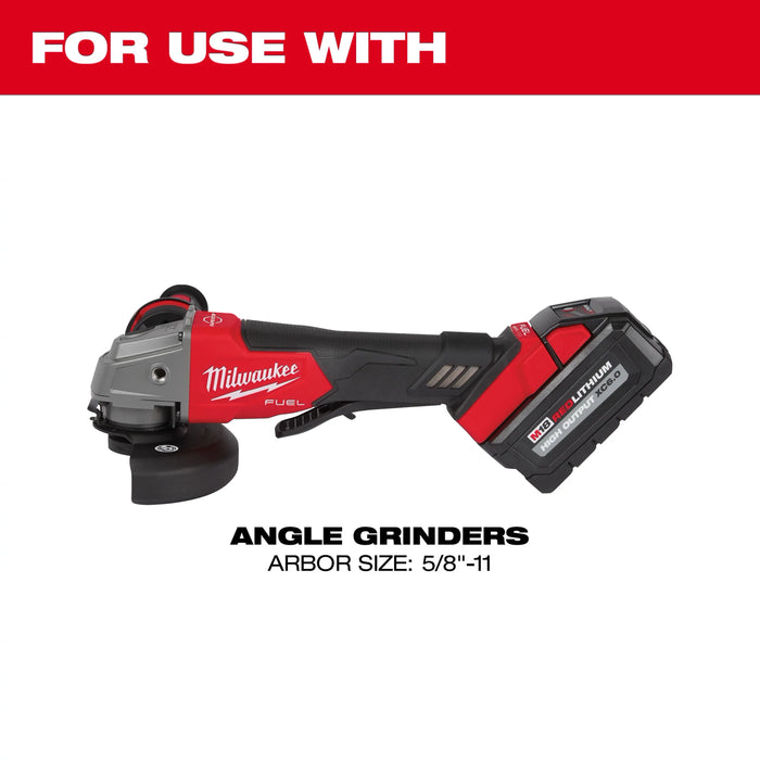4-1/2" x 1/4" x 5/8-11" Grinding Wheel (Type 27)
