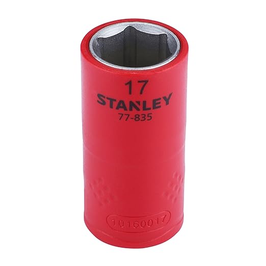 Stanley Bucket/Socket Remote 1/2" VDE 17mm