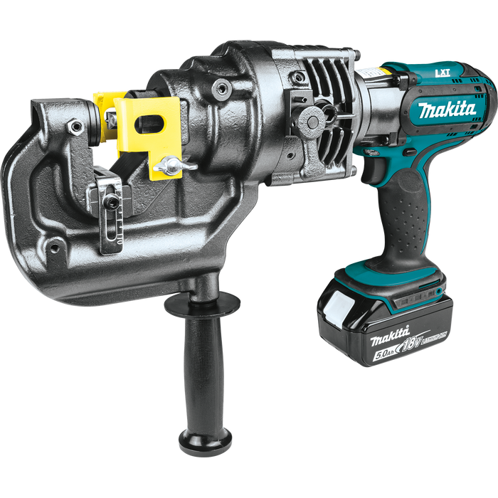 18V LXT® Lithium‑Ion Cordless 5/16" Metal Hole Puncher Kit (5.0Ah)