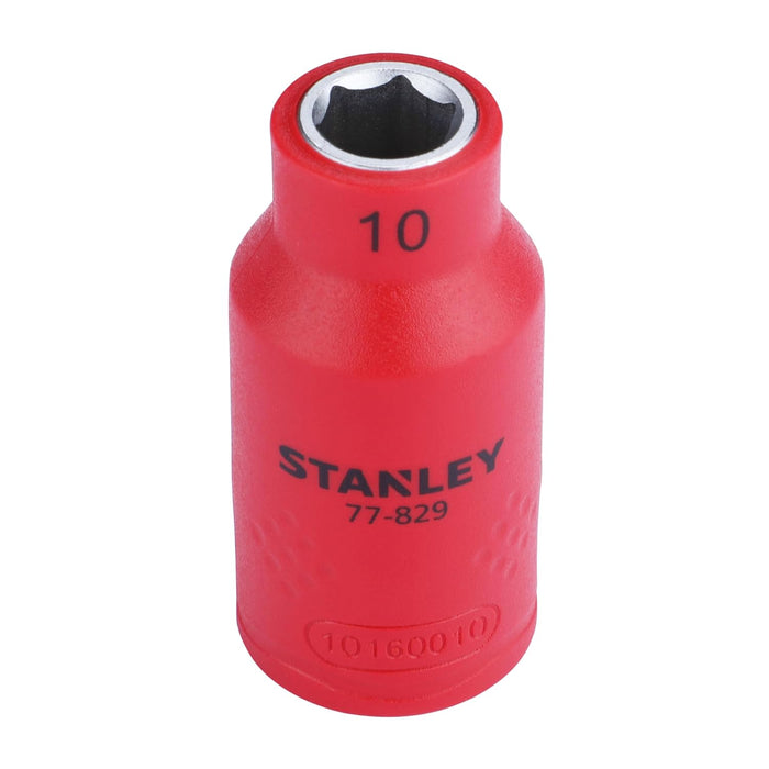 Stanley Bucket/Socket Remote 1/2" VDE 10mm