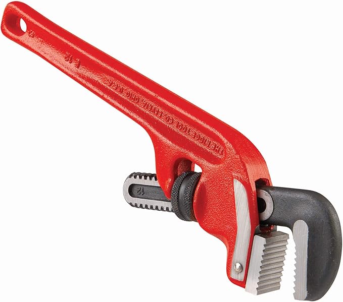 WRENCH, E12 RIDGID END HD