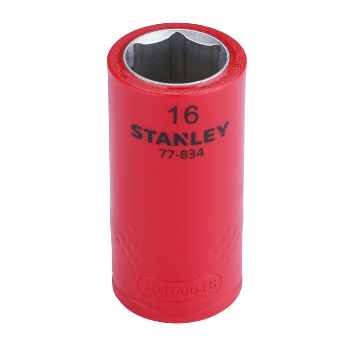 Stanley Bucket/Socket Remote 1/2" VDE 16mm