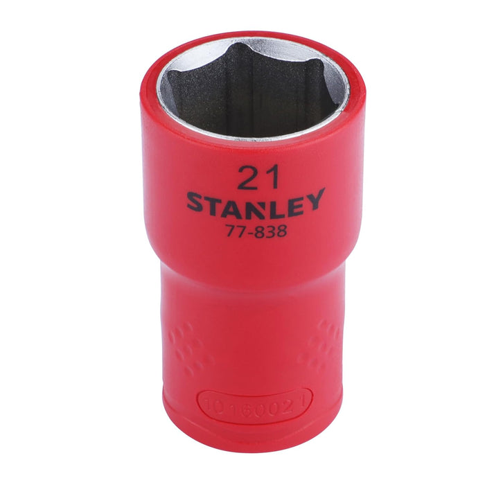 Stanley Bucket/Socket Remote 1/2" VDE 21mm