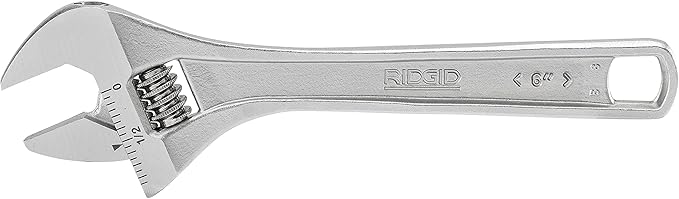 6-Inch Adjustable Wrench