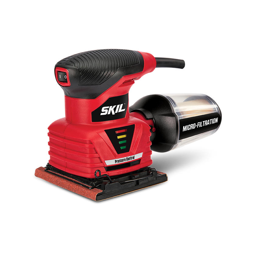 1/4 Sheet Sander with Pressure Control — Quality Industrial Safety