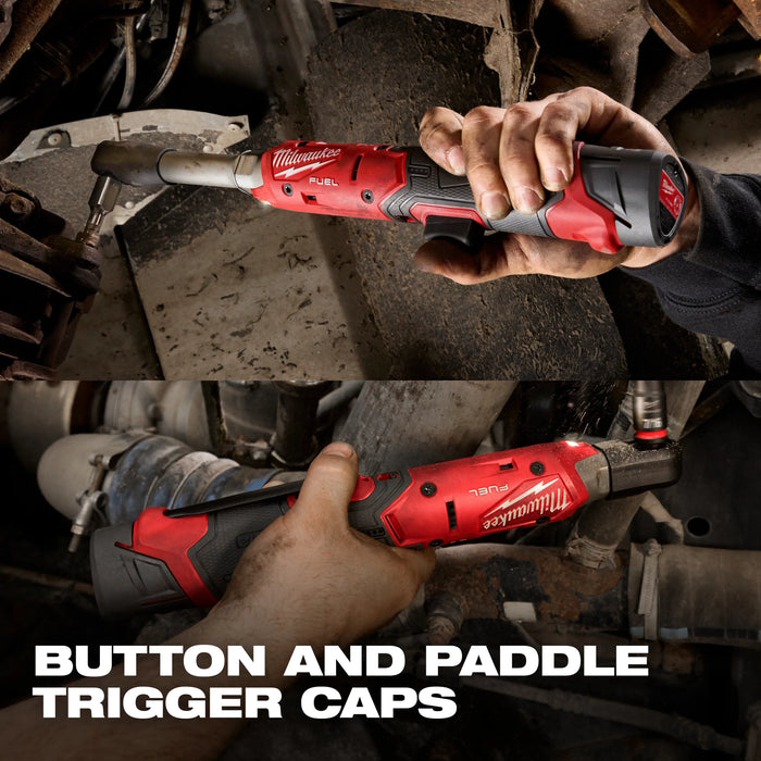 M12 FUEL™ 1/4" Extended Reach Ratchet Kit