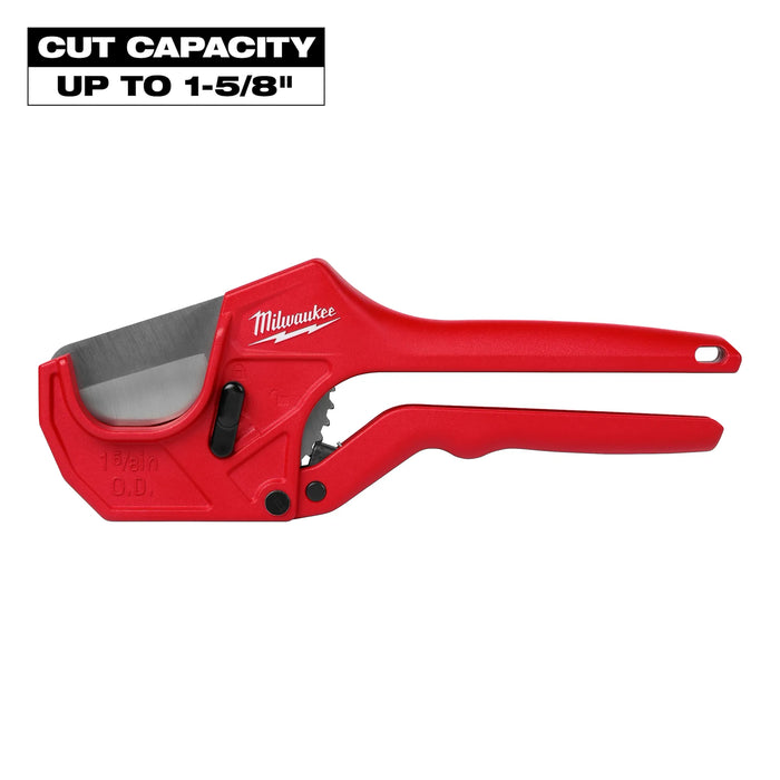 1-5/8" Ratcheting Pipe Cutter