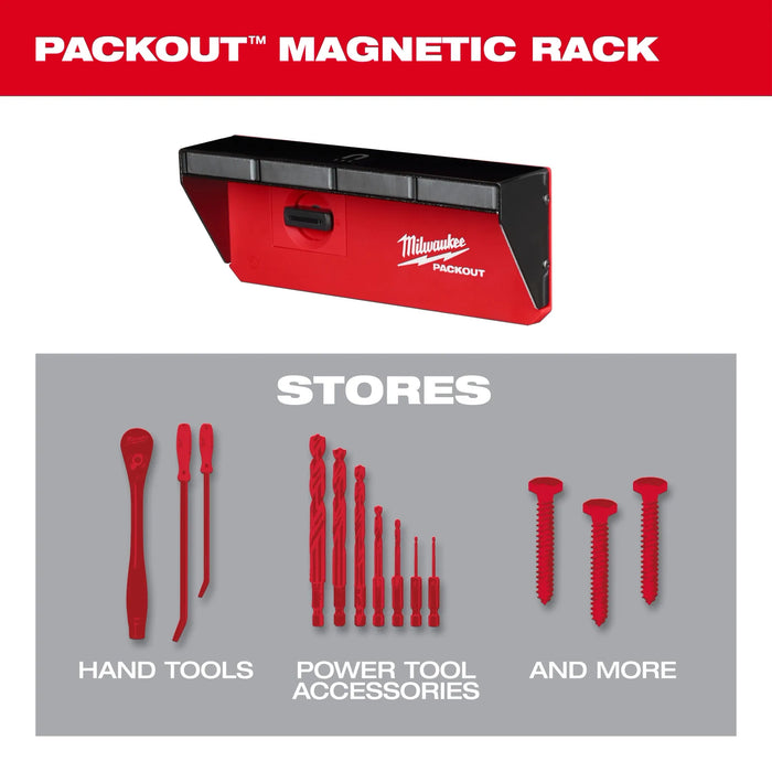 Pak Out Rack PACKOUT™ Magnetic Rack — Quality Industrial Safety