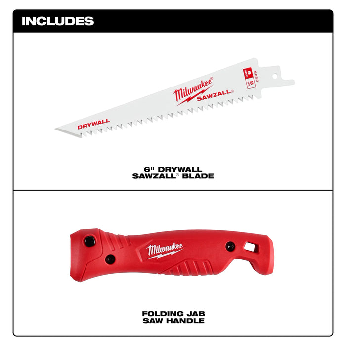 Folding Jab Saw