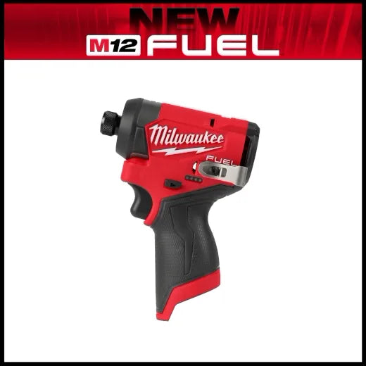 M12 FUEL™ 1/4" Hex Impact Driver