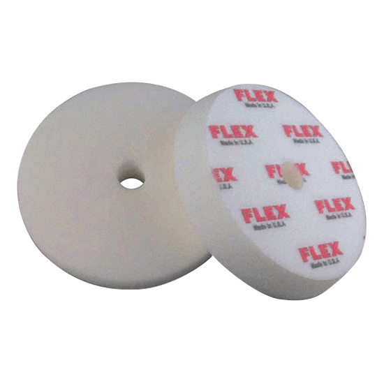 5.5" Thick White Foam Pad Medium