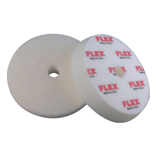 6.5" Thick White Foam Pad Medium