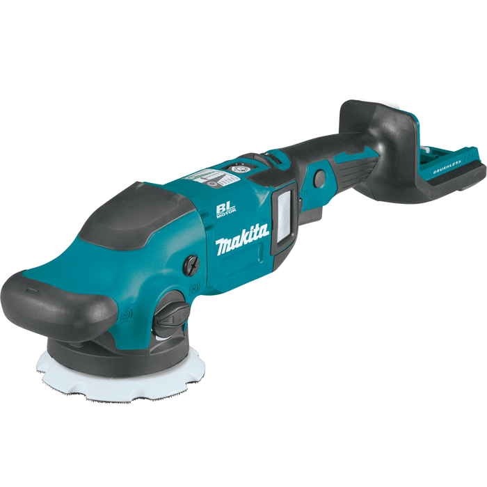 18V LXT® Lithium‑Ion Brushless Cordless 5" / 6" Dual Action Random Orbit Polisher, Tool Only