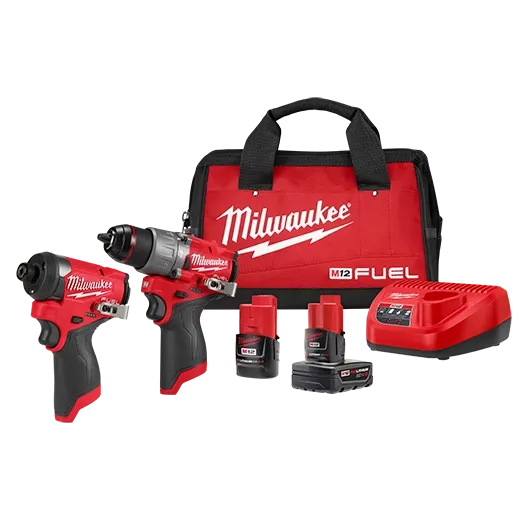 M12 FUEL™ 2-Tool Combo Kit — Quality Industrial Safety