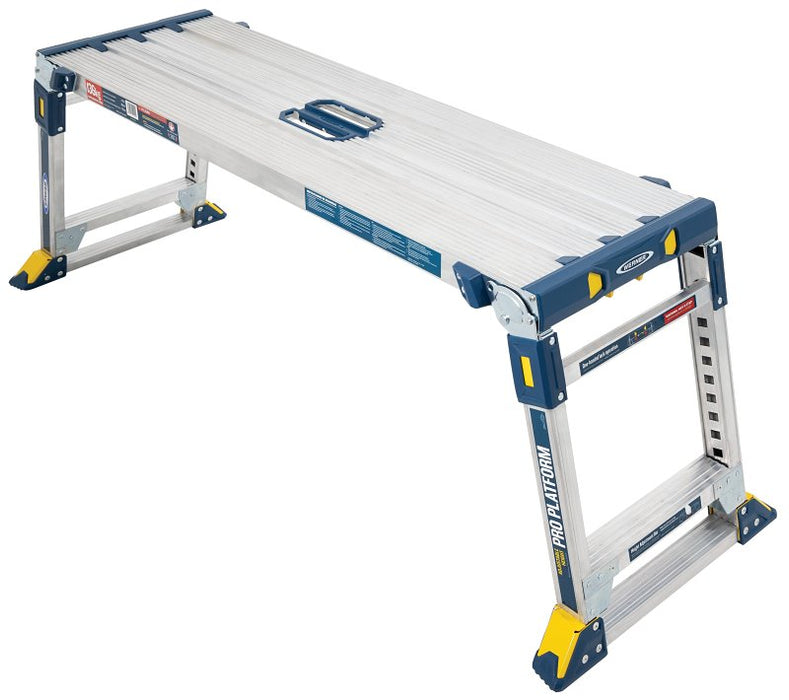 Werner Aluminum Work Platform 300lb Load Capacity