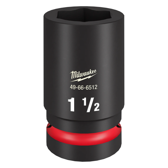 SHOCKWAVE Impact Duty™ 1" Drive 1-1/2" Deep 6 Point Socket