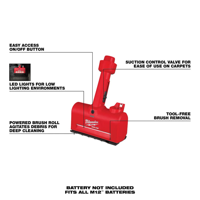 M12™ AIR-TIP™ Utility Nozzle