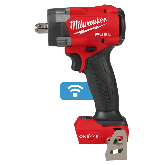 M18 FUEL™ 1/2" Controlled Torque Compact Impact Wrench w/ TORQUE-SENSE™, Pin Detent