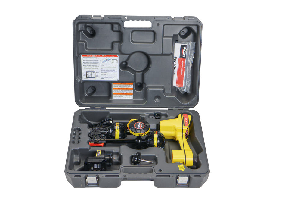 Ridgid SR-24LE Line Locator with Wireless Connectivity and GPS
