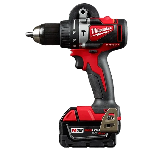 M18 Brushless 2-Tool Combo Kit, Hammer Drill/ 3-Speed Impact Driver