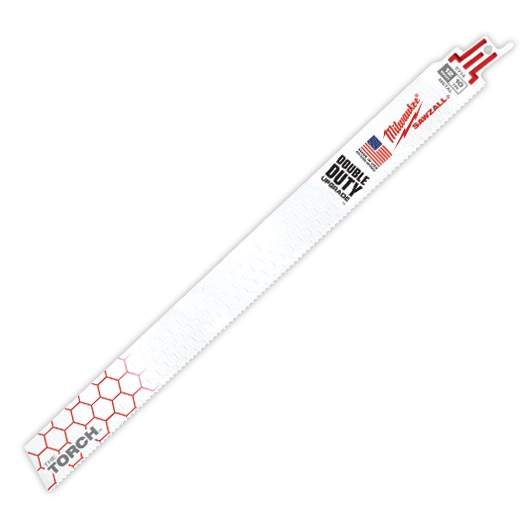 12" 10 TPI The Torch™ SAWZALL® Blades (5 Pk)