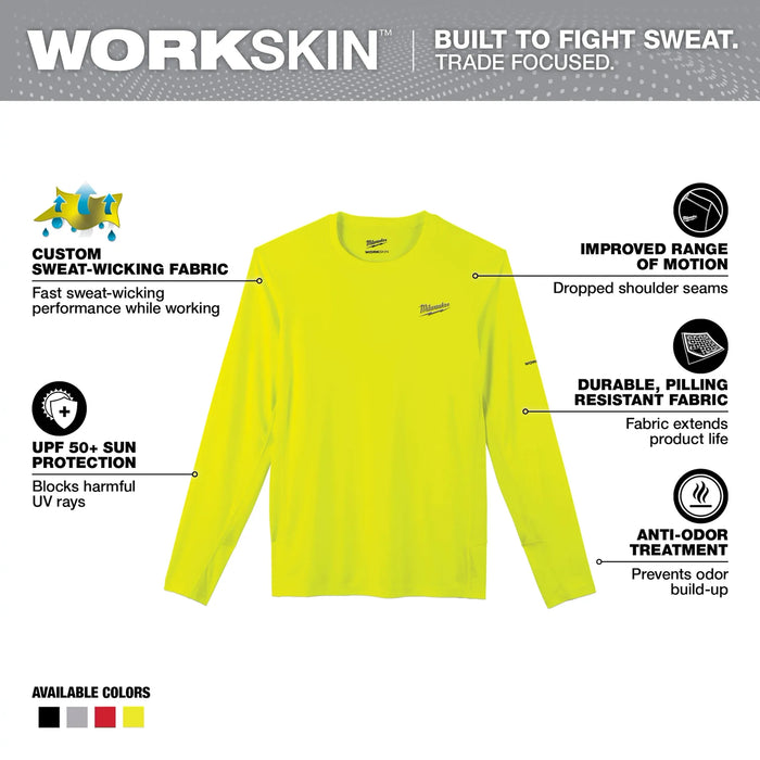 WORKSKIN™ Lightweight Performance Shirt - Long Sleeve 2XLarge