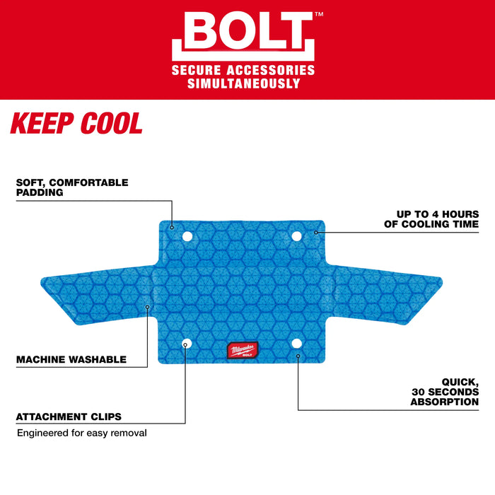 BOLT™ Hard Hat Cooling Sweat Band