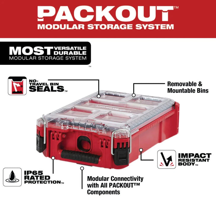 12PC QUIK LOK™ HOLE DOZER™ Bi-Metal Kit with PACKOUT™ Compact Organizer