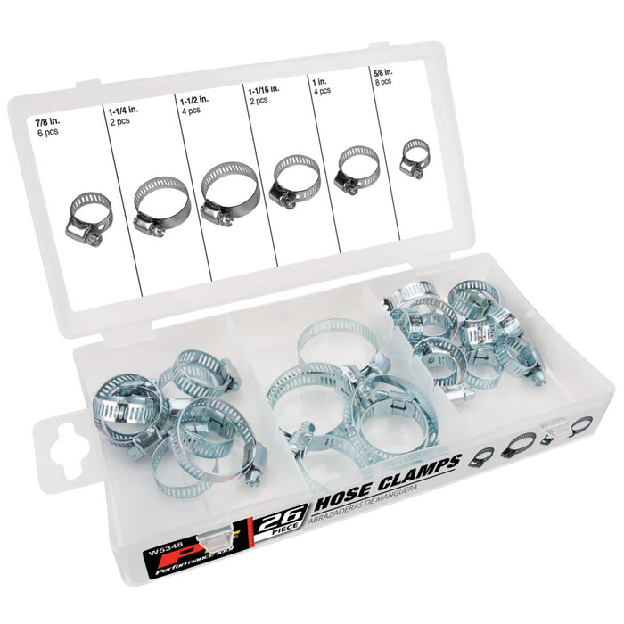 26 pc. Hose Clamp Assortment