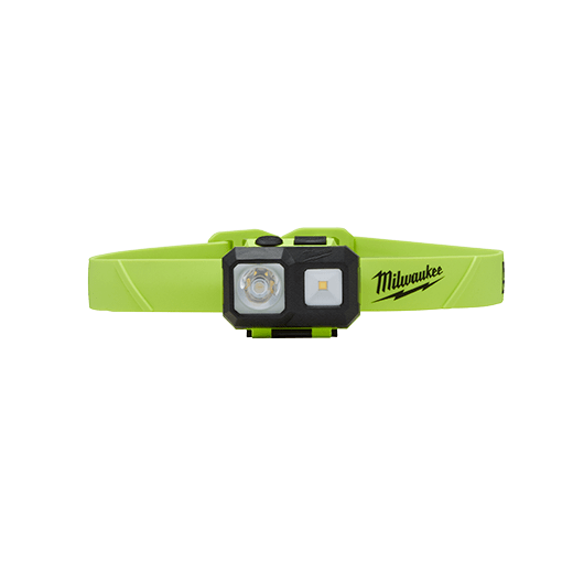 MILWAUKEE® Intrinsically Safe C I, II, III / D 1  Spot/Flood Headlamp