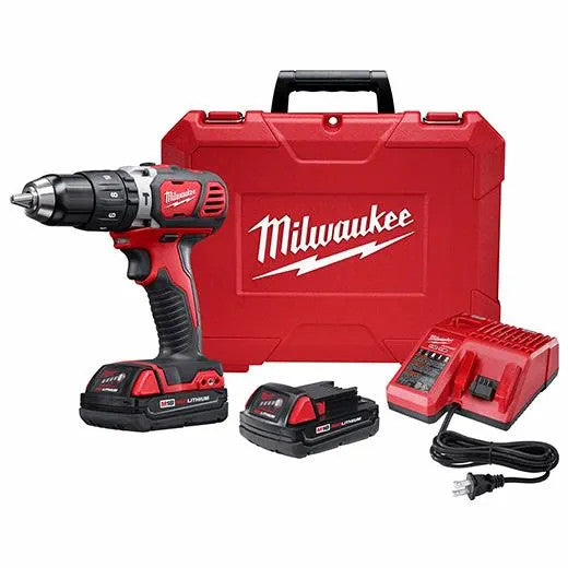 M18™ Compact 1/2 in. Hammer Drill/Driver Kit w/ Compact Batteries