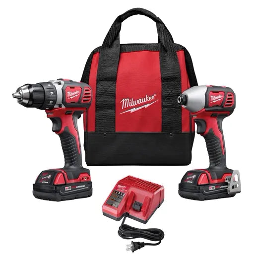 M18™ Cordless LITHIUM-ION 2-Tool Combo Ki