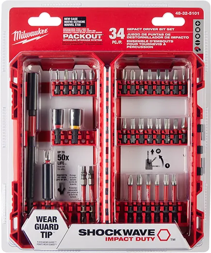 SHOCKWAVE™ Impact Duty Driver Bit Set - 34PC
