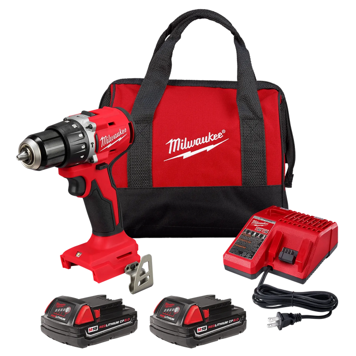 M18™ Compact Brushless 1/2" Hammer Drill/Driver Kit