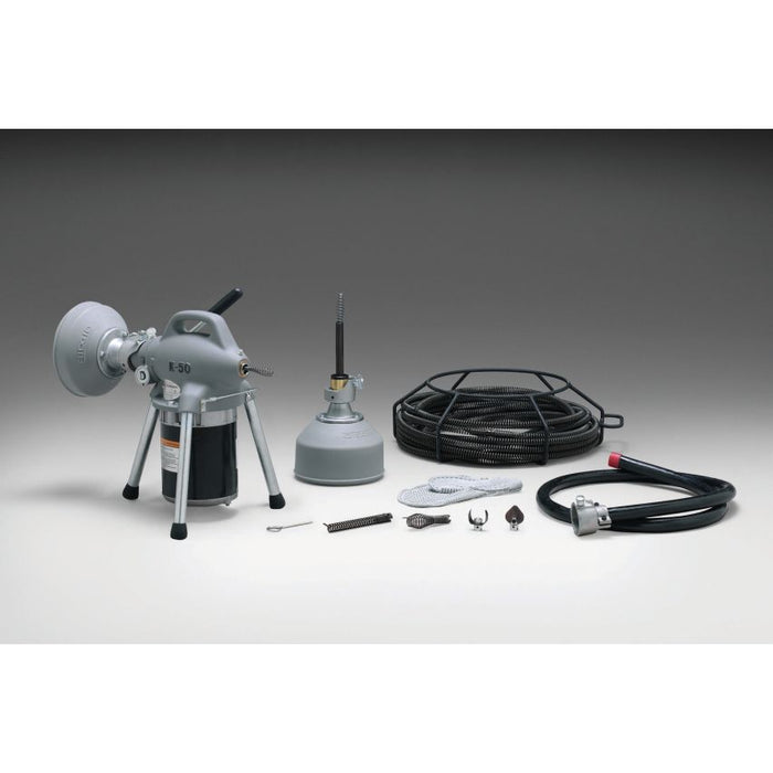 K-50-8 115V Sectional Machine with A-30 Cable Kit and A-17 Adapters