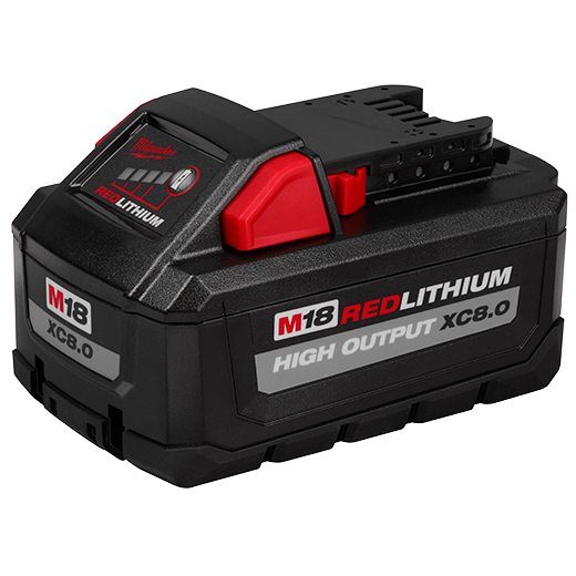 M18™ REDLITHIUM™ HIGH OUTPUT™ XC8.0 Battery