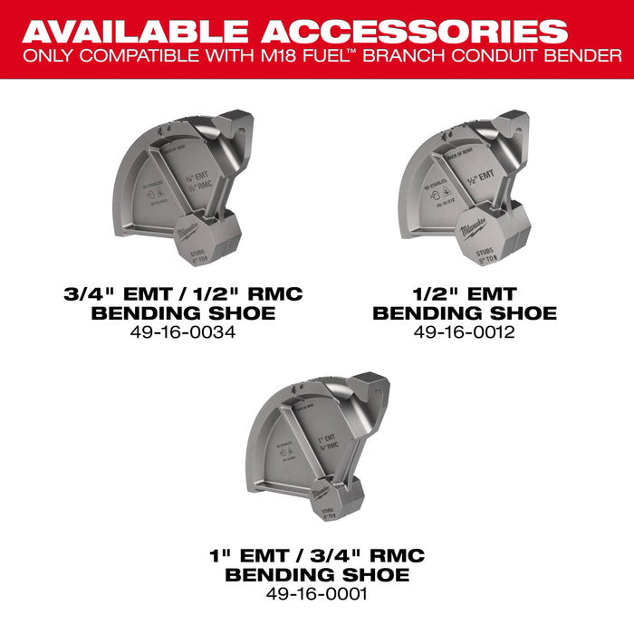 1/2” EMT Conduit Bending Shoe