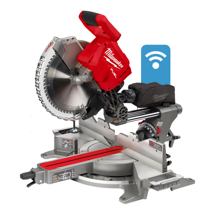 M18 FUEL™ 12” Dual Bevel Sliding Compound Miter Saw – Tool Only