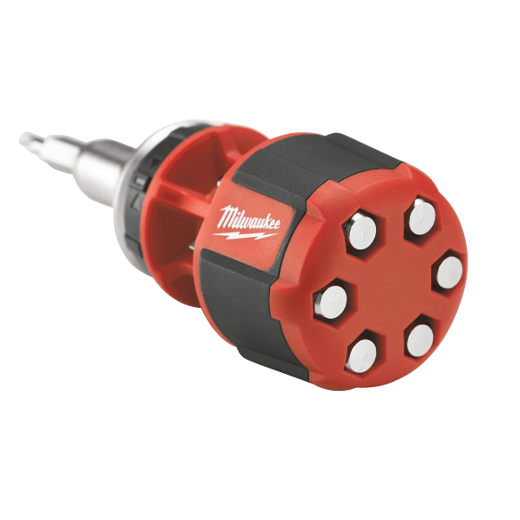 Compact 8IN1 Ratchet Multi Bit Driver