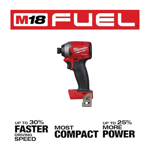 M18 FUEL™ 1/4" Hex Impact Driver (Tool Only)