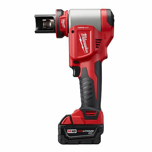 M18™ FORCE LOGIC™ 10T Knockout Tool 1/2" - 2" Kit