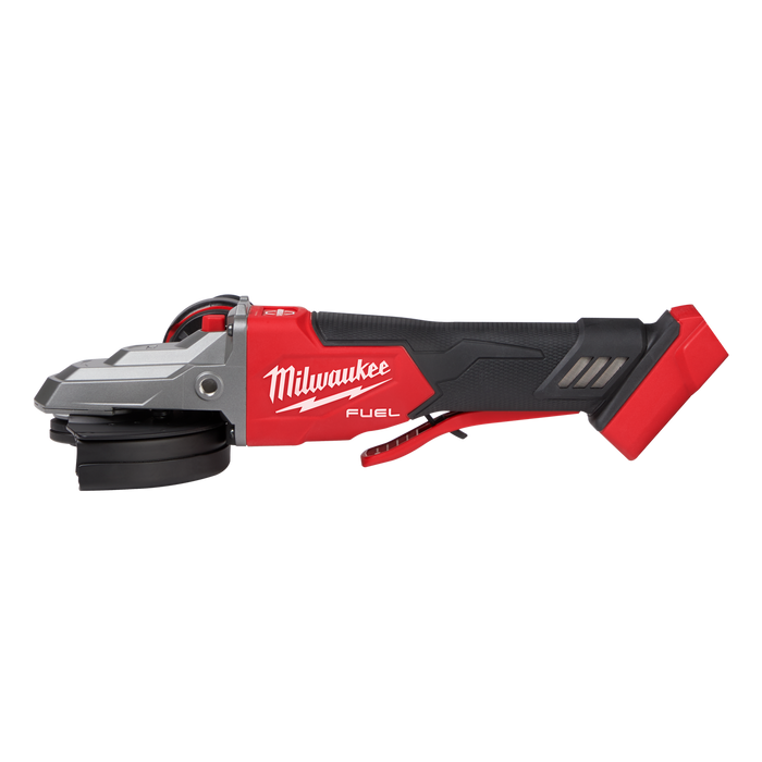 M18 FUEL™ 5" Flathead Braking Grinder, Paddle Switch No-Lock