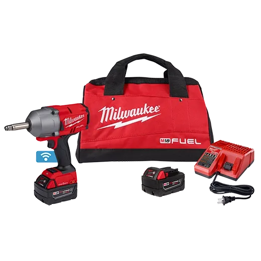 M18 FUEL™ ½” Ext. Anvil Controlled Torque Impact Wrench w/ONE-KEY™ Kit