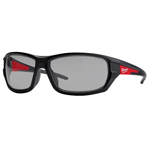 Performance Safety Glasses - Gray Fog-Free Lenses