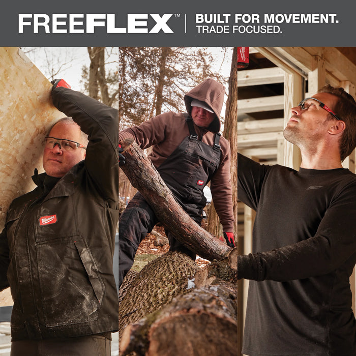 Milwaukee® FREEFLEX™ Tech Pants | Black, 32x30