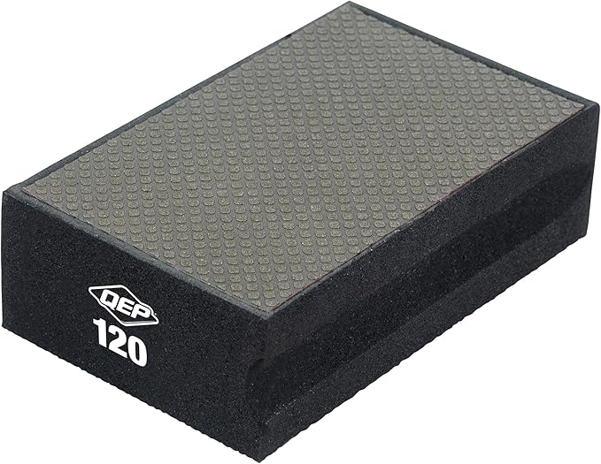 120-Grit Medium Diamond Sanding Block