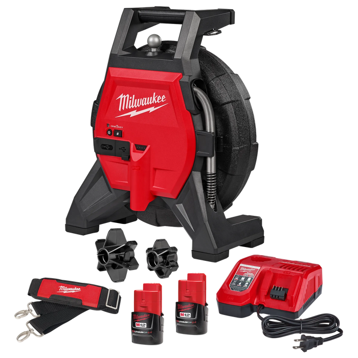 M12™ 85’ High Flex Compact Inspection Camera Kit