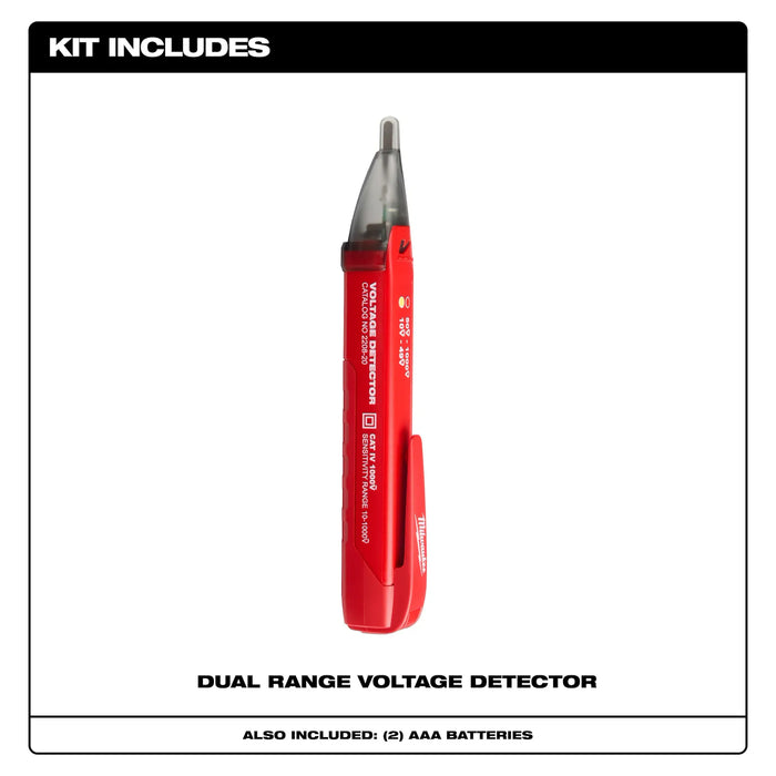 Dual Range Voltage Detector