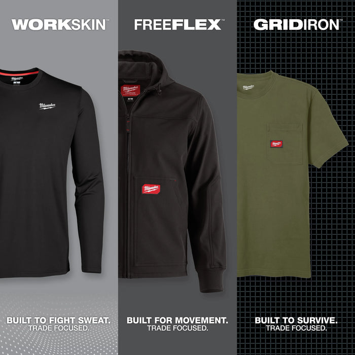 Milwaukee® FREEFLEX™ Tech Pants | Black, 38x30
