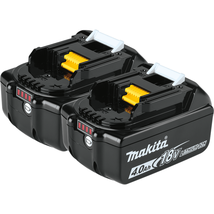 18V LXT® Lithium‑Ion 4.0Ah Battery, 2/pk